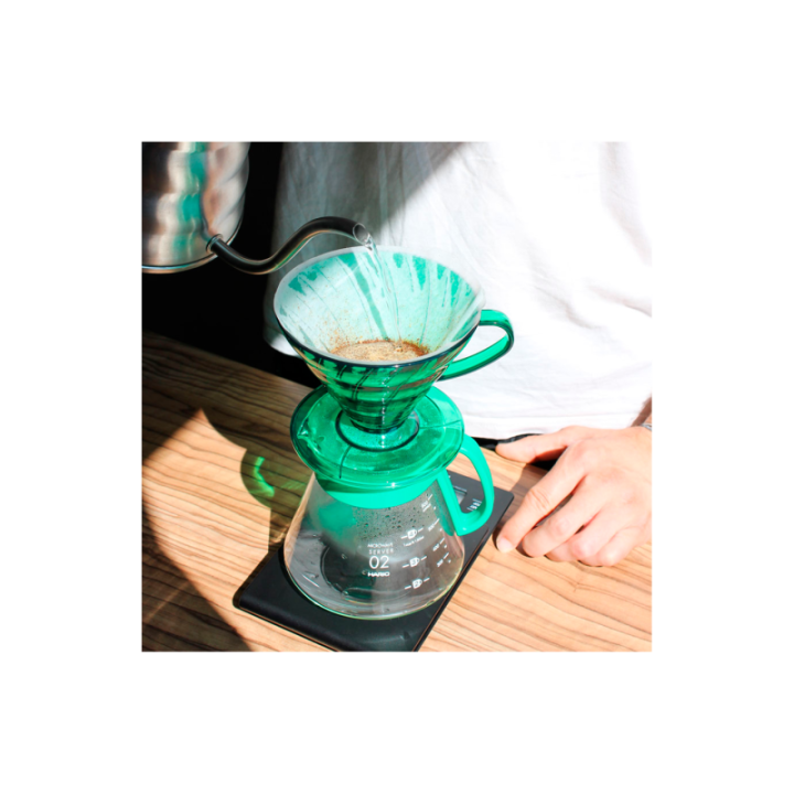 Hario V60 Range Server 0,6 L Grøn