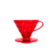 Hario V60 Dripper Rød 2 Kop. Inkl. Filtre