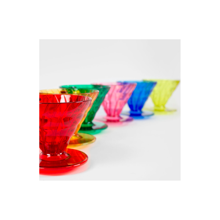 Hario V60 Dripper Pink 2 Kop. Inkl. Filtre