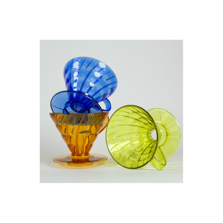 Hario V60 Dripper Blå 2 Kop. Inkl. Filtre