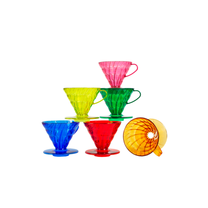 Hario V60 Dripper Blå 2 Kop. Inkl. Filtre