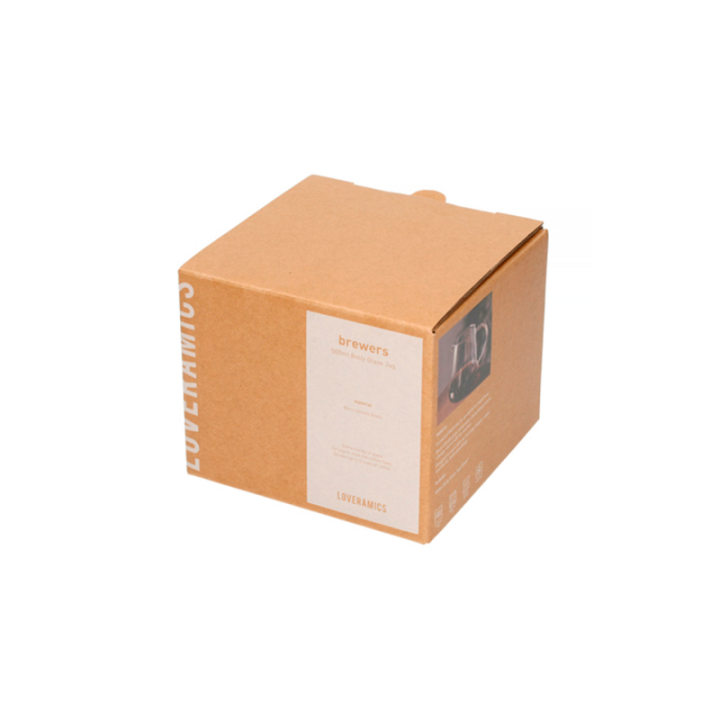 Loveramics Brewers Belly Glaskande 500 ml