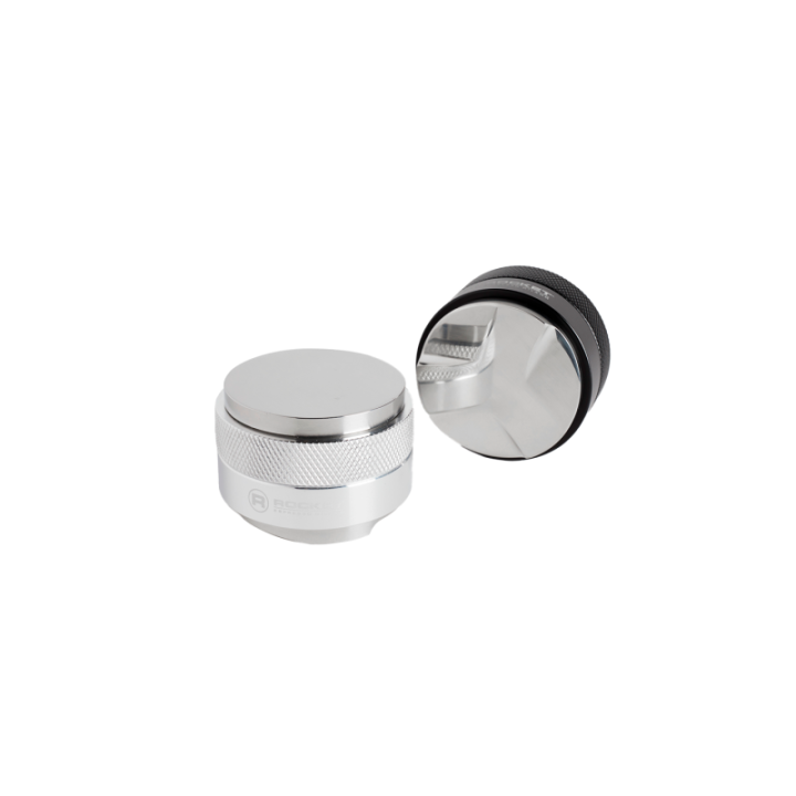 Rocket 2 i 1 Tamper & Leveling Tool 58 mm Mat Sort