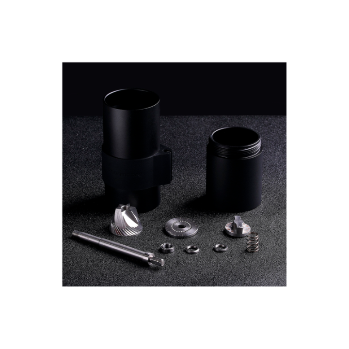 Normcore Manuel Kaffemølle V2 38mm Rustfri Stål