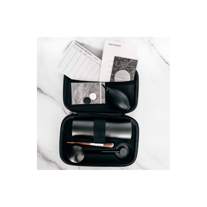 Normcore Manuel Kaffemølle V2 38mm Rustfri Stål