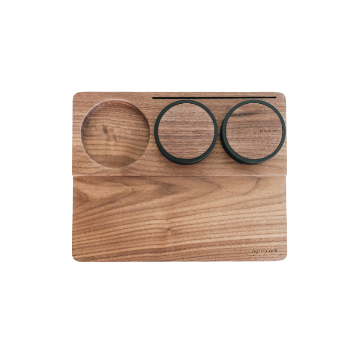 Normcore Tampermåtte Valnøddetræ