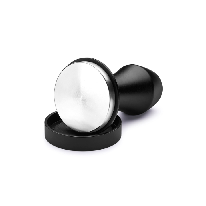 Normcore V4 Tamper med Fjeder 53,3 mm Sort