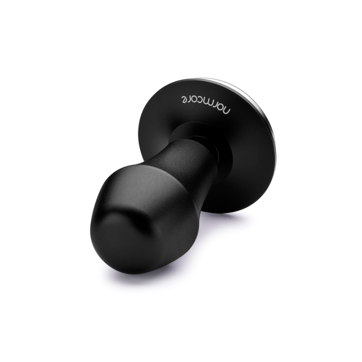 Normcore V4 Tamper med Fjeder 53,3 mm Sort