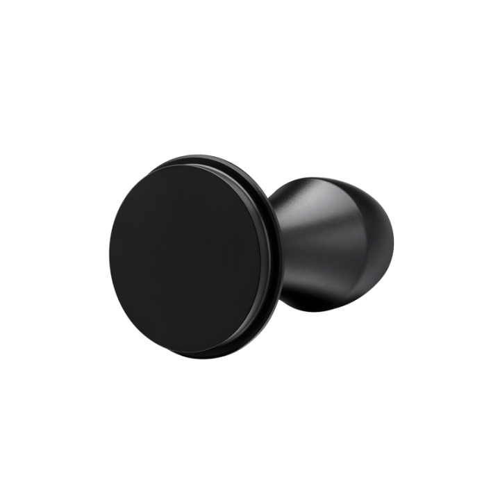 Normcore V4 Tamper med Fjeder & Titaniumsbelægning 58 mm Sort