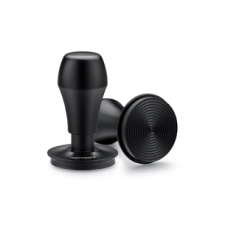 Normcore V4 Tamper med Fjeder, Riller & Titaniumsbelægning 58 mm Sort