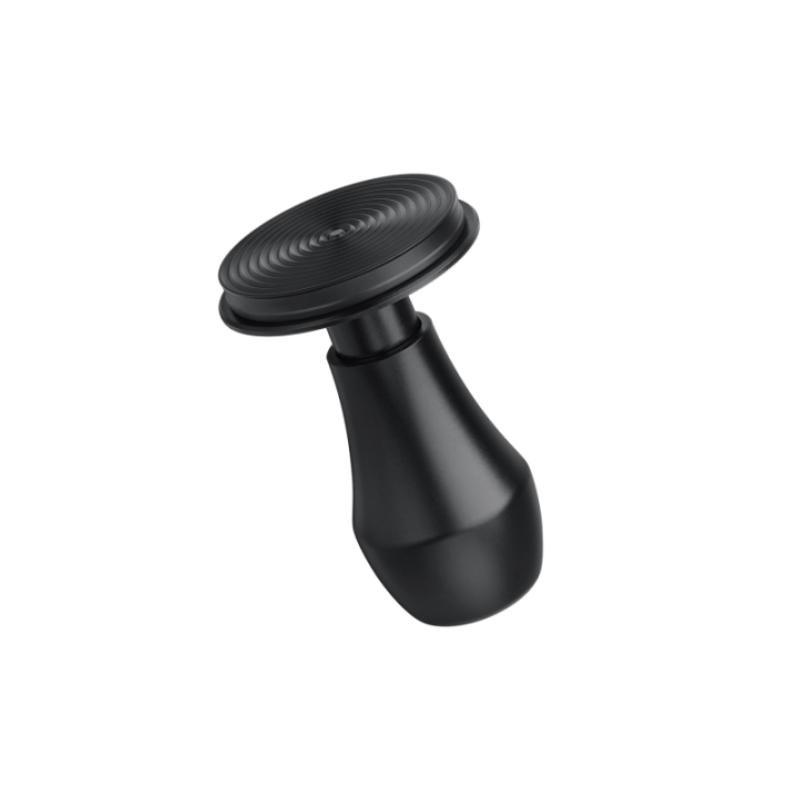 Normcore V4 Tamper med Fjeder, Riller & Titaniumsbelægning 58 mm Sort