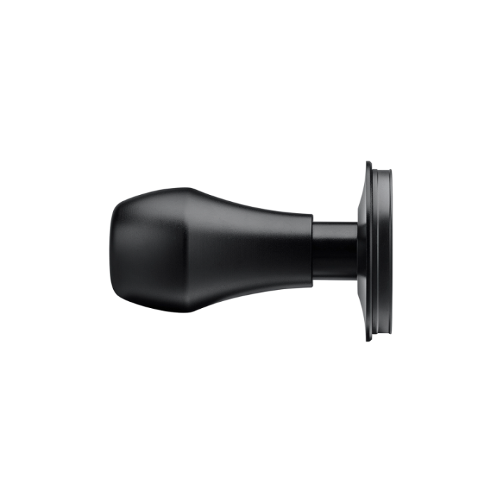 Normcore V4 Tamper med Fjeder, Riller & Titaniumsbelægning 58 mm Sort