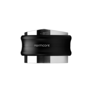 Normcore 2 i 1 Tamper & Leveling Tool 58 mm Sort