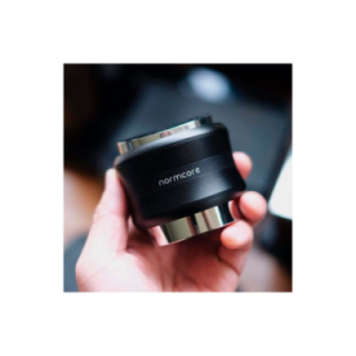 Normcore 2 i 1 Tamper & Leveling Tool 58 mm Sort