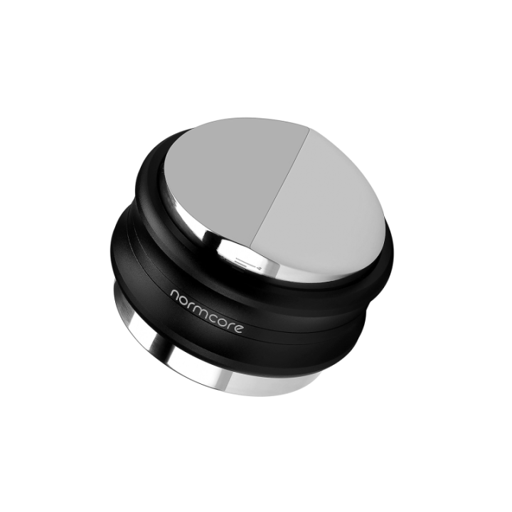 Normcore 2 i 1 Tamper & Leveling Tool 58 mm Sort