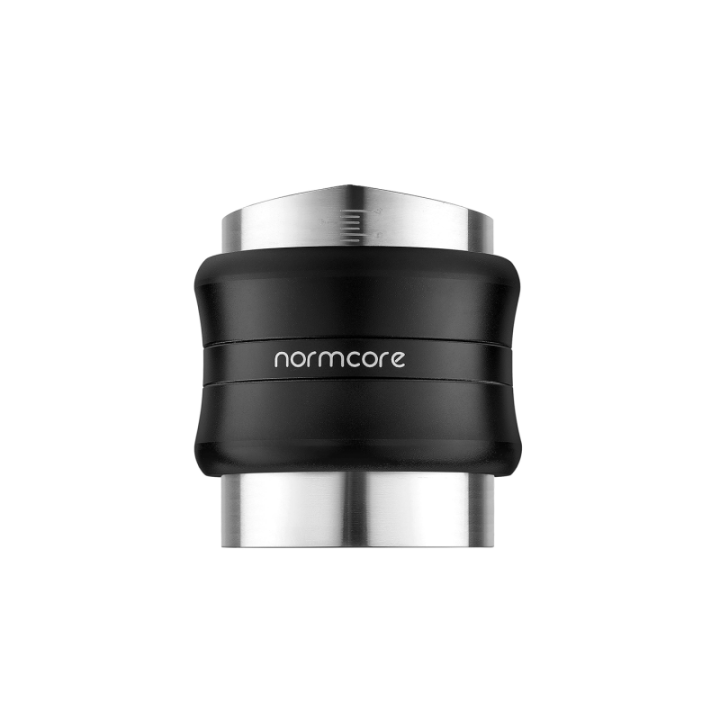 Normcore 2 i 1 Tamper & Leveling Tool 58 mm Sort