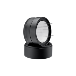 Normcore Needle Tamper V2 58 mm Sort