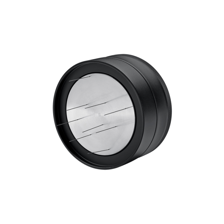 Normcore Needle Tamper V2 58 mm Sort