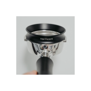 Normcore Magnetisk Dosing Funnel V2 Kort 58 mm Sort