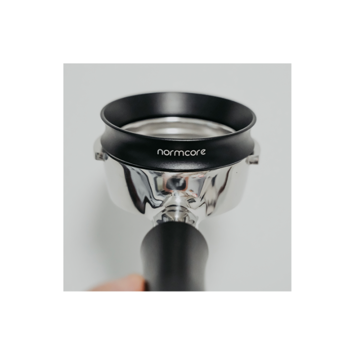 Normcore Magnetisk Dosing Funnel V2 Kort 58 mm Sort