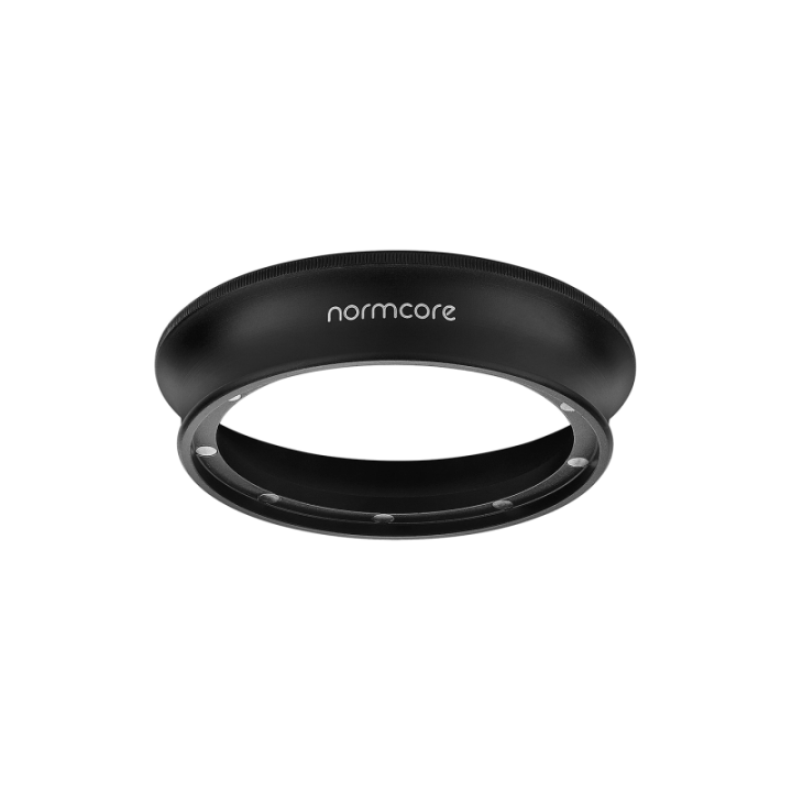 Normcore Magnetisk Dosing Funnel V2 Kort 58 mm Sort