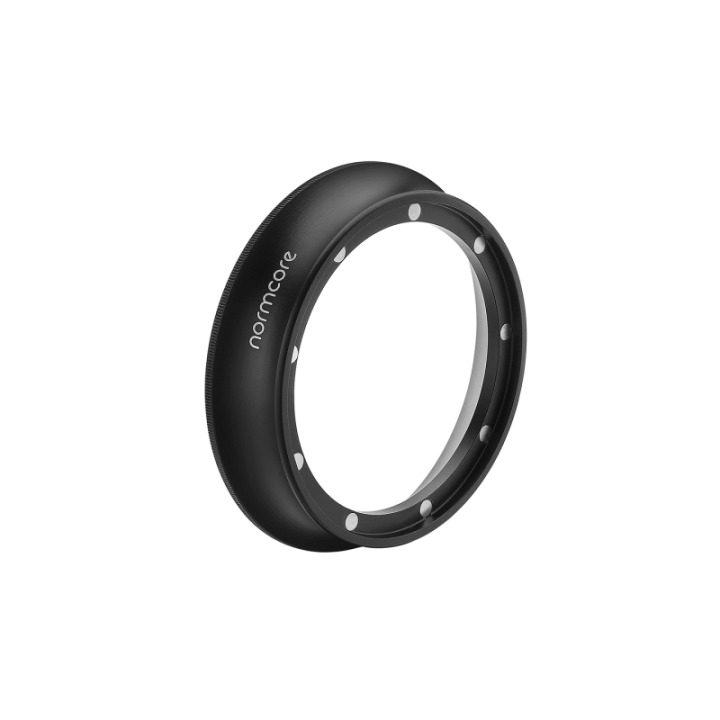 Normcore Magnetisk Dosing Funnel V2 Kort 58 mm Sort