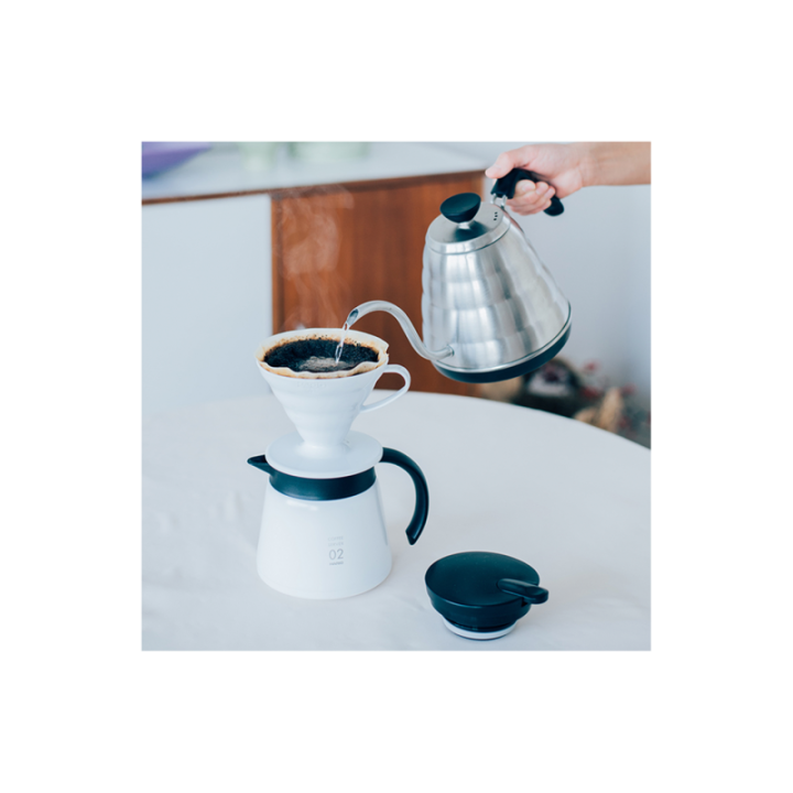 Hario V60 Dripper Hvid Plast 2 Kop.