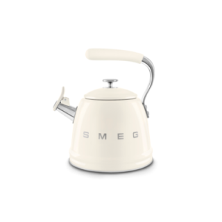 Smeg WKF01CR Fløjtekedel 2,3 L Creme