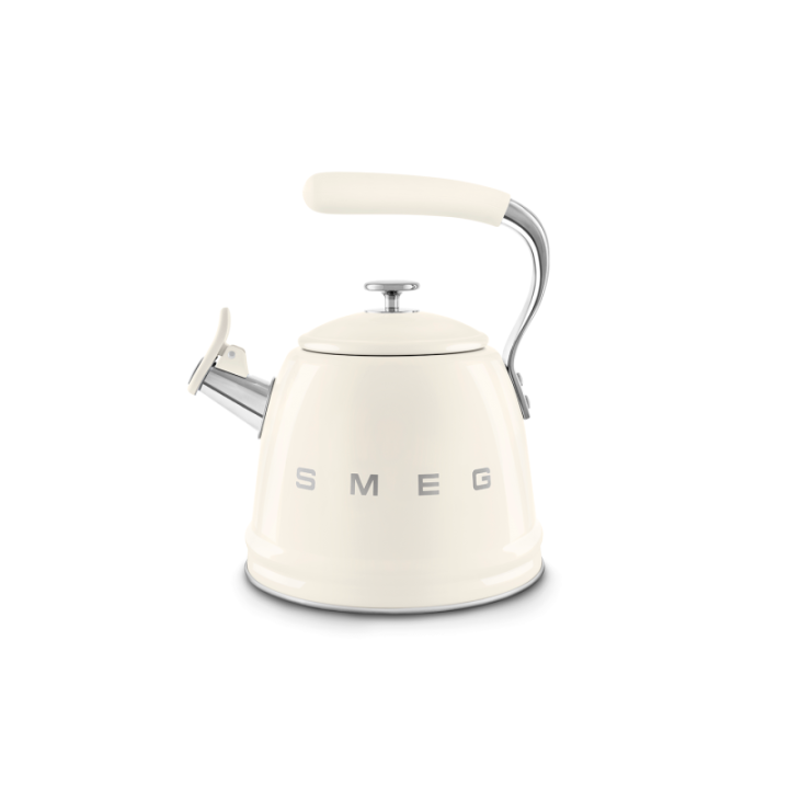 Smeg WKF01CR Fløjtekedel 2,3 L Creme