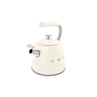 Smeg WKF01CR Fløjtekedel 2,3 L Creme