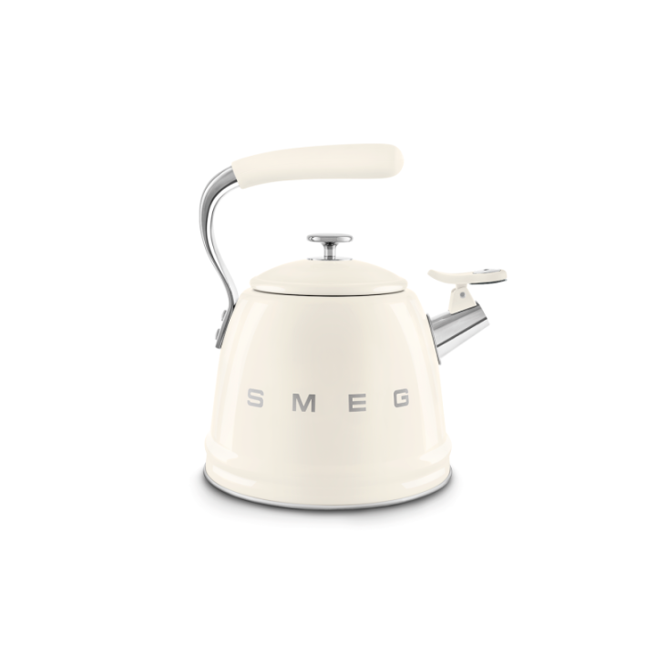 Smeg WKF01CR Fløjtekedel 2,3 L Creme