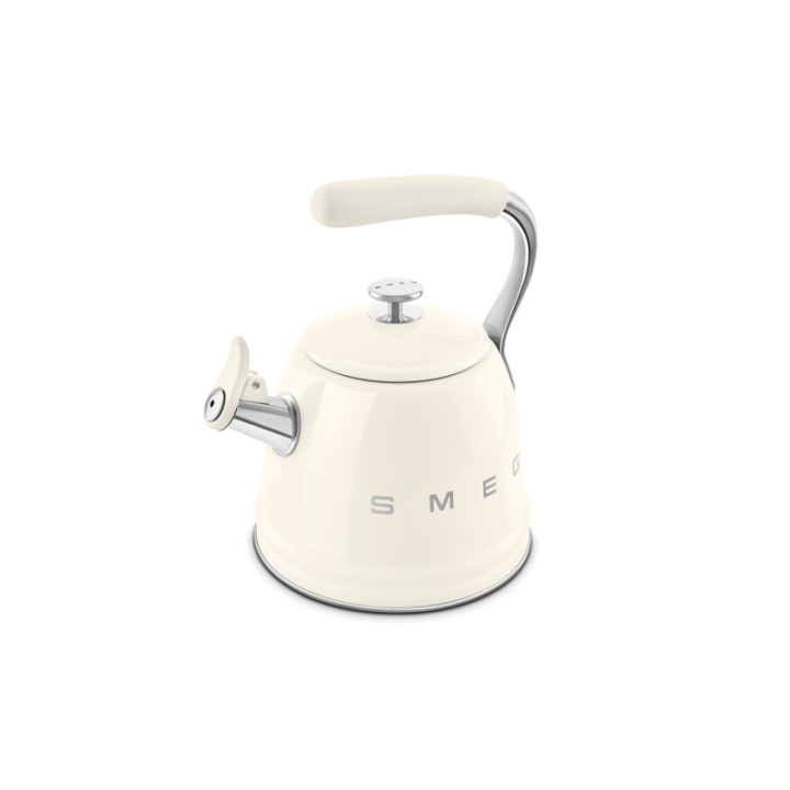 Smeg WKF01CR Fløjtekedel 2,3 L Creme