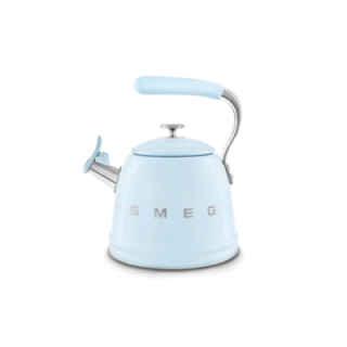 Smeg WKF01PB Fløjtekedel 2,3 L Pastelblå