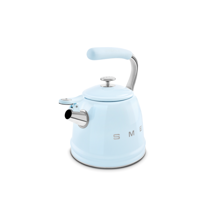 Smeg WKF01PB Fløjtekedel 2,3 L Pastelblå