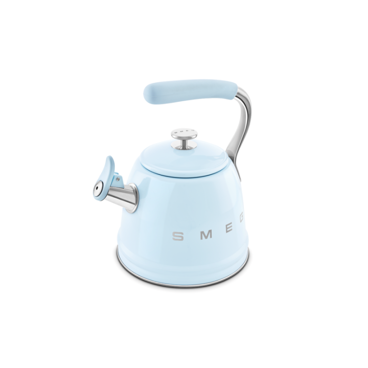 Smeg WKF01PB Fløjtekedel 2,3 L Pastelblå