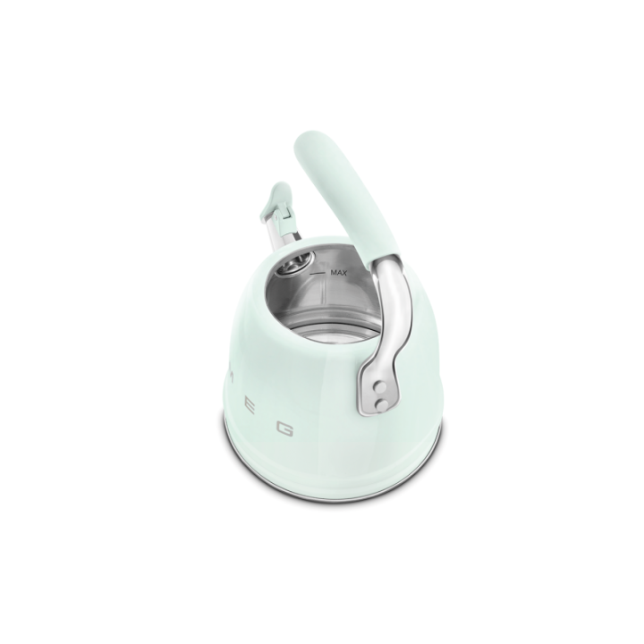 Smeg WKF01PG Fløjtekedel 2,3 L Pastelgrøn