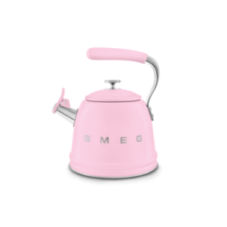 Smeg WKF01PK Fløjtekedel 2,3 L Lyserød