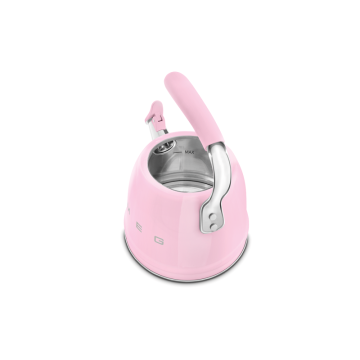 Smeg WKF01PK Fløjtekedel 2,3 L Lyserød