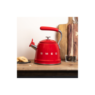 Smeg WKF01RD Fløjtekedel 2,3 L Rød