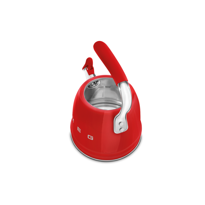 Smeg WKF01RD Fløjtekedel 2,3 L Rød