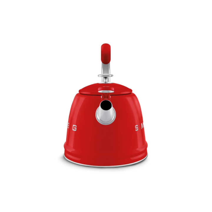Smeg WKF01RD Fløjtekedel 2,3 L Rød