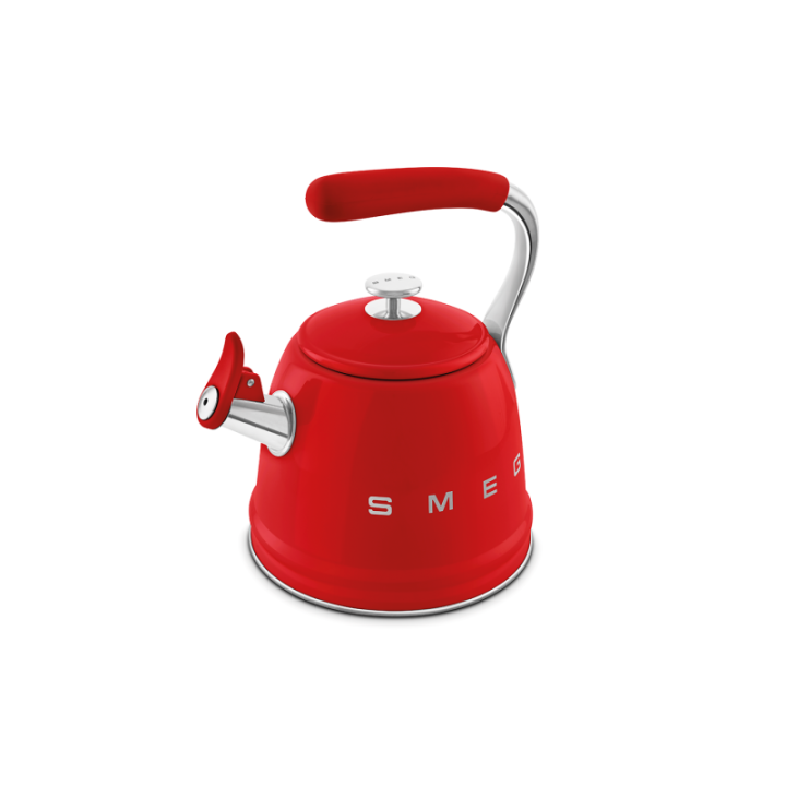 Smeg WKF01RD Fløjtekedel 2,3 L Rød