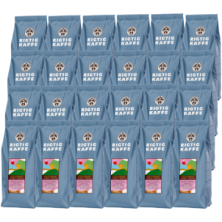 Rigtig Kaffe Gold Crema 12kg Hele kaffebønner