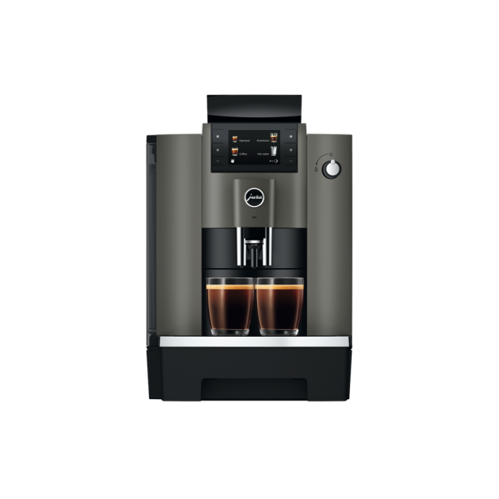 Jura W4 (EA) Dark Inox Inkl. Startpakke - Espressomaskine til erhverv