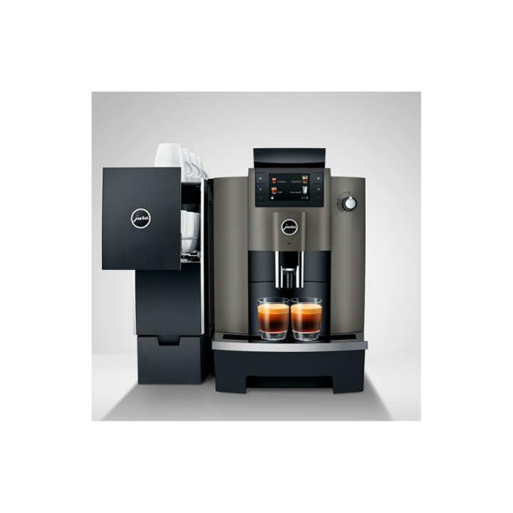 Jura W4 (EA) Dark Inox Inkl. Startpakke - Espressomaskine til erhverv