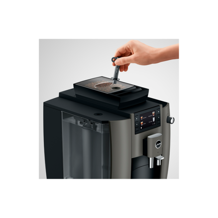 Jura W4 (EA) Dark Inox Inkl. Startpakke - Espressomaskine til erhverv