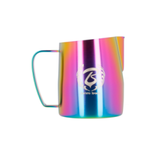 Barista Space Sandy Rainbow Mælkekande 0,45L Titanium