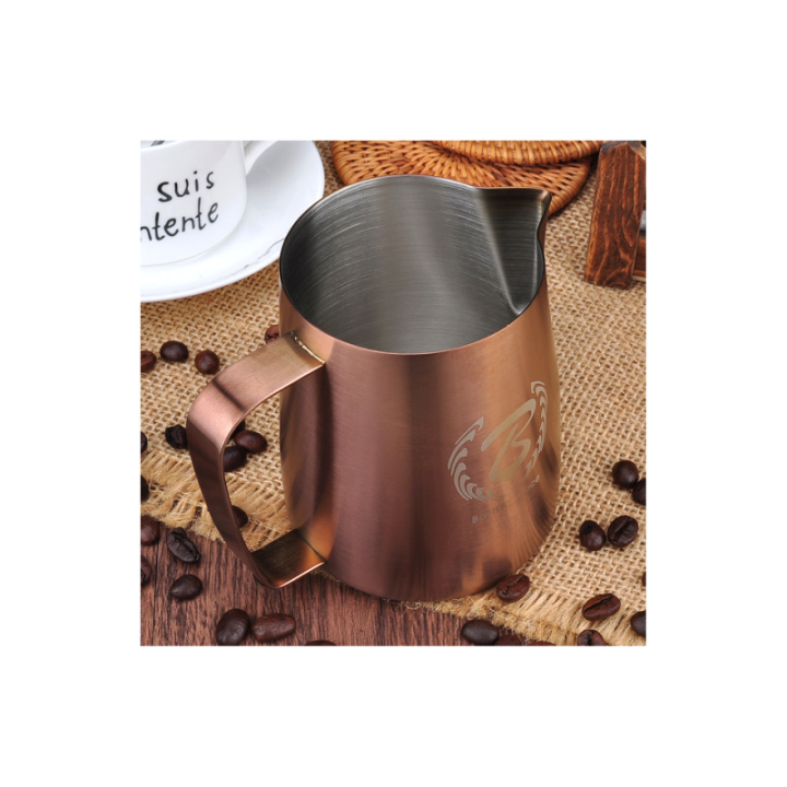 Barista Space Kobber Mælkekande 0,45L Titanium