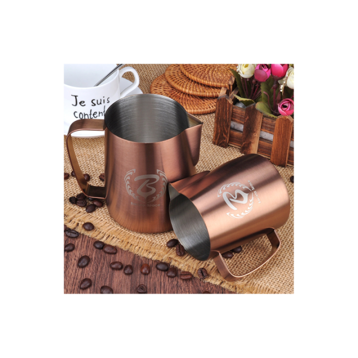 Barista Space Kobber Mælkekande 0,45L Titanium
