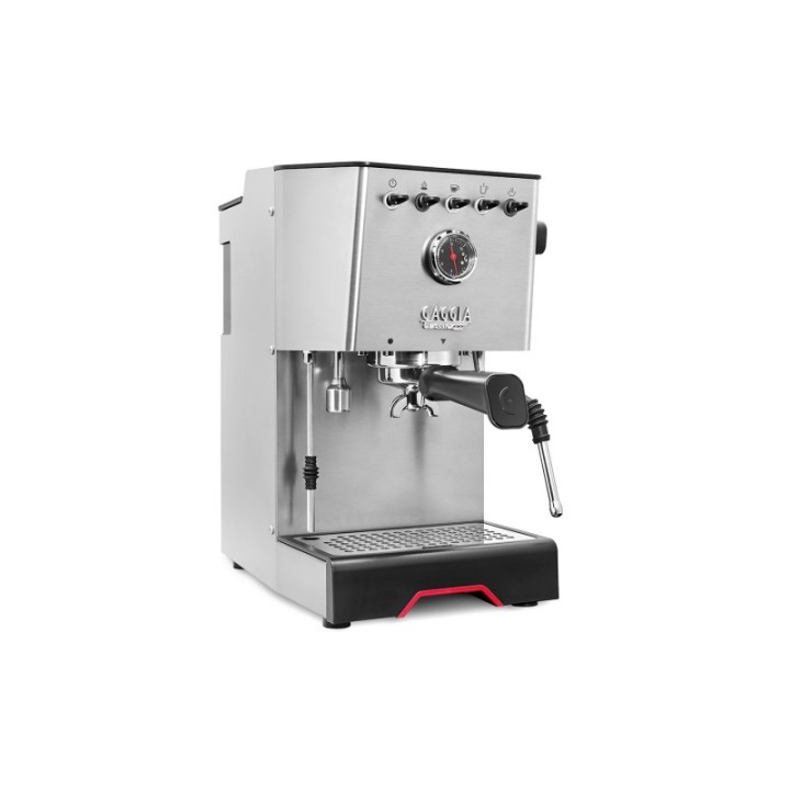 Gaggia Classic GT Inkl. MDF 55 Espressokværn & House of Barista Knockbox